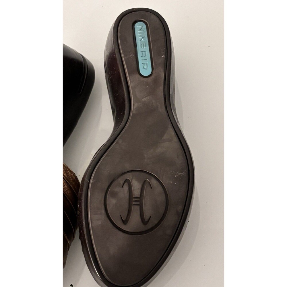 Cole Haan‎ Bronze Leather Slide Sandals Women’s Size7.5B - Picture 5 of 5